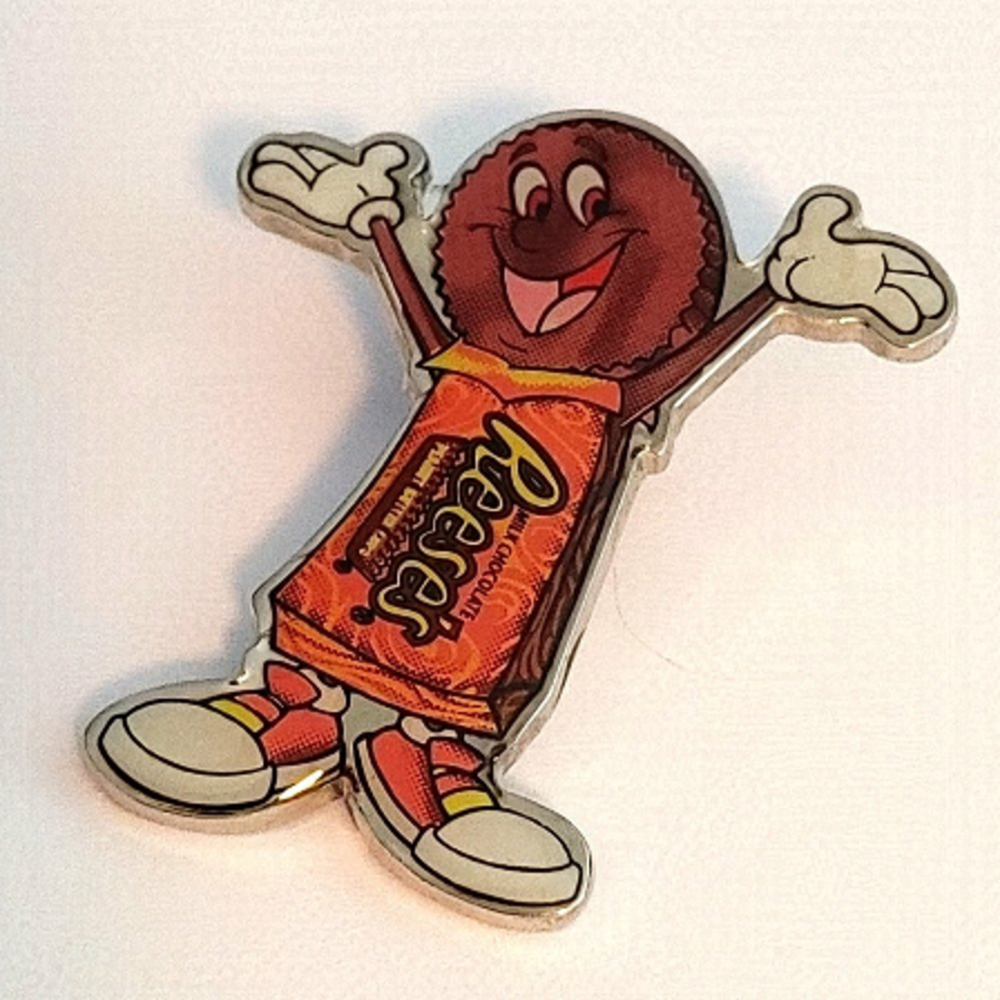 Reese Peanut Butter Cup Lapel Pin NWOT